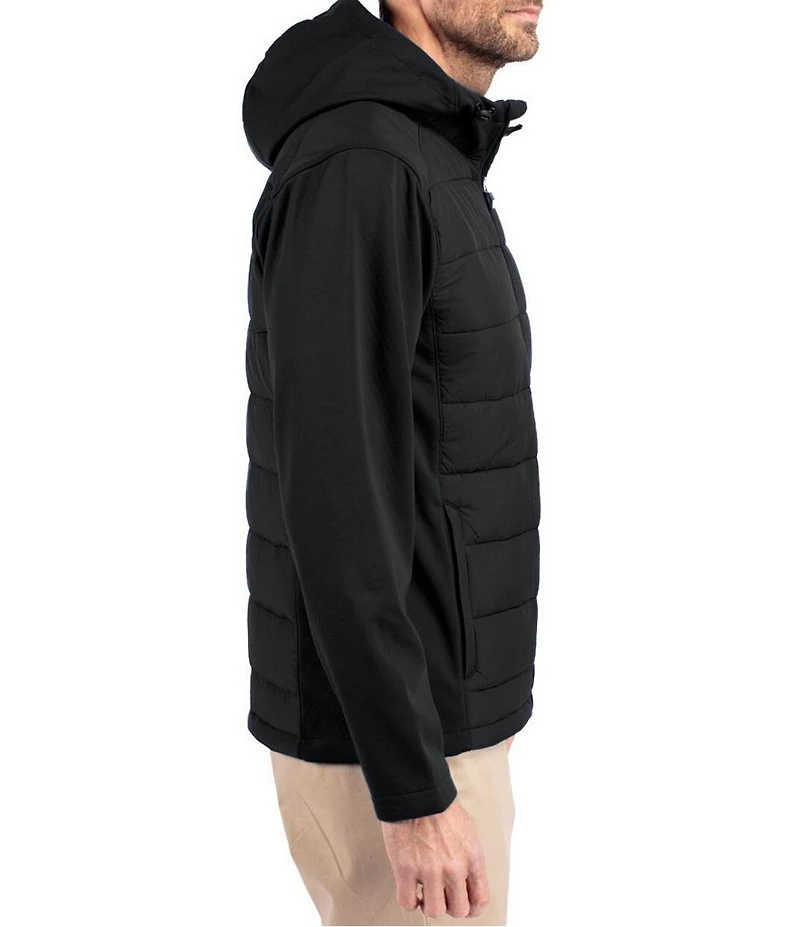 Cutter & Buck Big & Tall Evoke Eco Hybrid Full Zip Jacket
