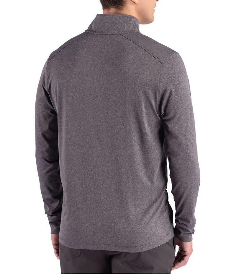 Cutter & Buck Big & Tall Forge Recycled Quarter Zip Pullover