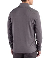 Cutter & Buck Big & Tall Forge Recycled Quarter Zip Pullover