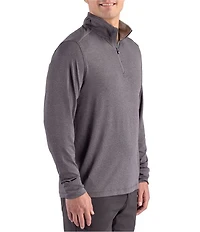 Cutter & Buck Big & Tall Forge Recycled Quarter Zip Pullover