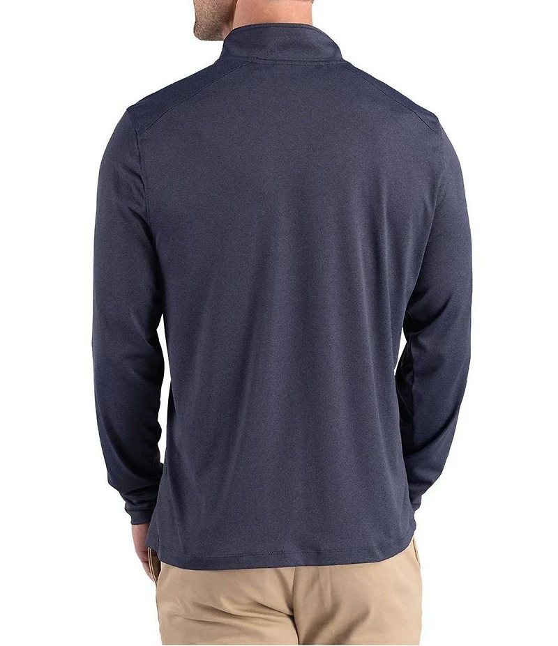Cutter & Buck Big & Tall Forge Recycled Quarter Zip Pullover