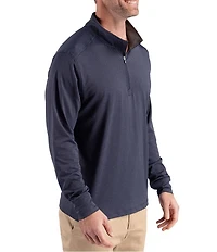 Cutter & Buck Big & Tall Forge Recycled Quarter Zip Pullover