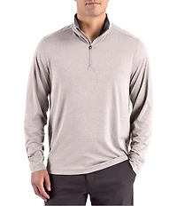 Cutter & Buck Big & Tall Forge Recycled Quarter Zip Pullover