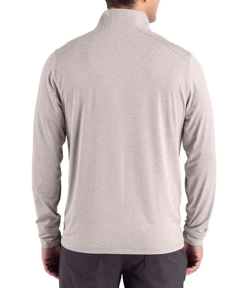Cutter & Buck Big & Tall Forge Recycled Quarter Zip Pullover