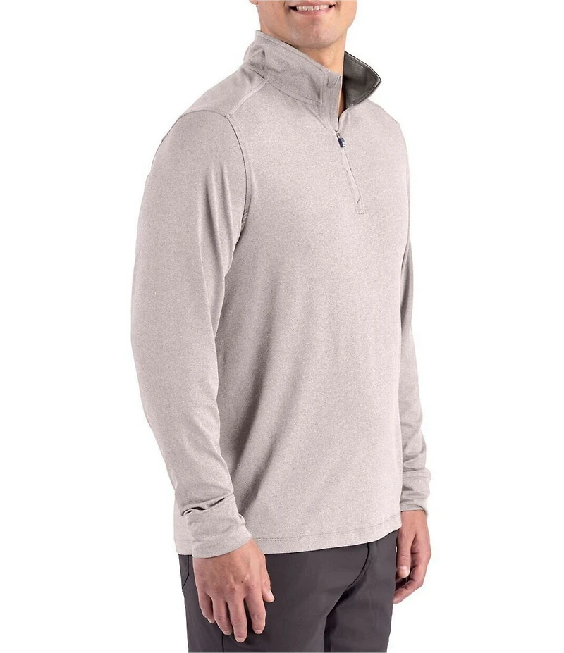 Cutter & Buck Big & Tall Forge Recycled Quarter Zip Pullover