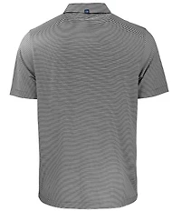 Cutter & Buck Big & Tall Performance Stretch Forge Eco Double Stripe Short Sleeve Polo Shirt