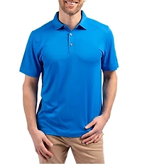 Cutter & Buck Big & Tall Performance Stretch Forge Eco Short Sleeve Polo Shirt