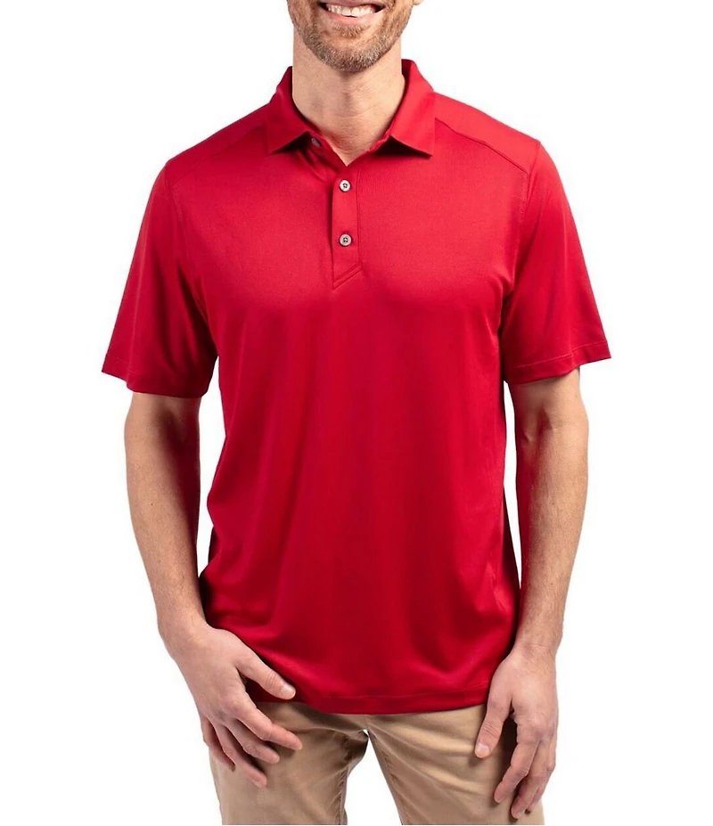 Cutter & Buck Big & Tall Performance Stretch Forge Eco Short Sleeve Polo Shirt