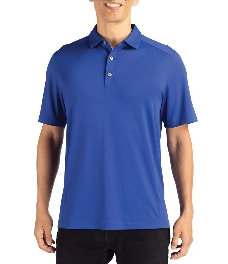 Cutter & Buck Big & Tall Performance Stretch Forge Eco Short Sleeve Polo Shirt