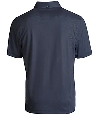 Cutter & Buck Big & Tall Performance Stretch Forge Eco Symmetry Print Sleeve Polo Shirt