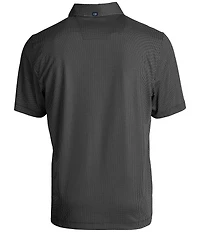 Cutter & Buck Big & Tall Performance Stretch Forge Eco Symmetry Print Sleeve Polo Shirt