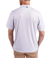 Cutter & Buck Big & Tall Performance Stretch Forge Eco Symmetry Print Sleeve Polo Shirt