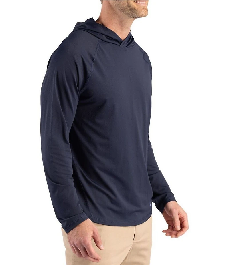 Cutter & Buck Big & Tall Prospect Featherlight Stretch Hoodie
