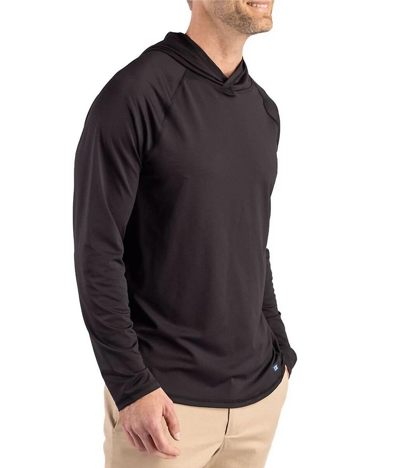Cutter & Buck Big & Tall Prospect Featherlight Stretch Hoodie