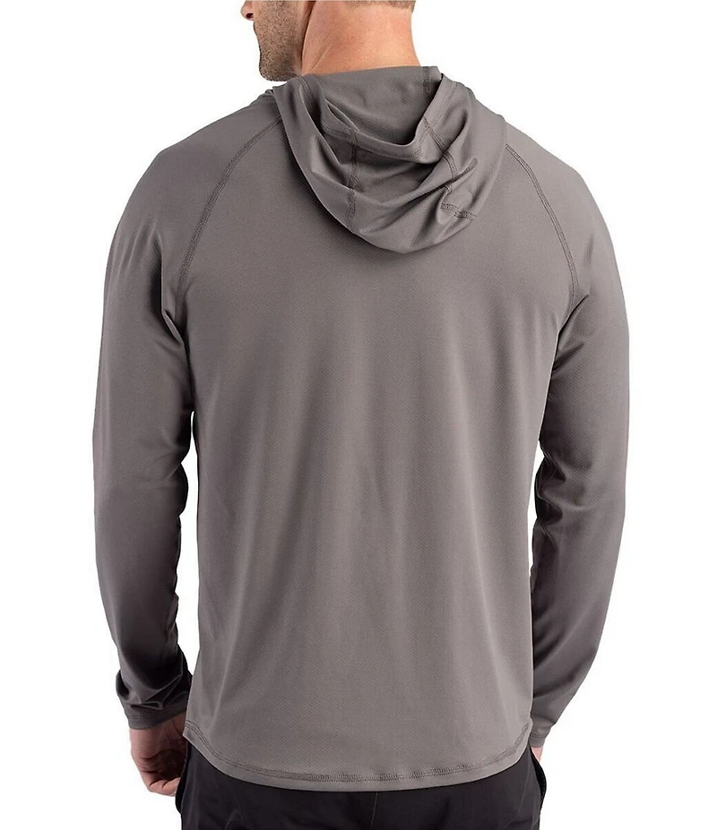 Cutter & Buck Big & Tall Prospect Featherlight Stretch Hoodie