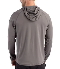 Cutter & Buck Big & Tall Prospect Featherlight Stretch Hoodie