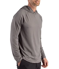 Cutter & Buck Big & Tall Prospect Featherlight Stretch Hoodie