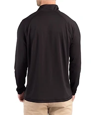 Cutter & Buck Big & Tall Prospect Featherlight Stretch Quarter Zip Pullover