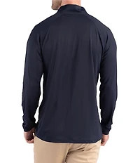 Cutter & Buck Big & Tall Prospect Featherlight Stretch Quarter Zip Pullover