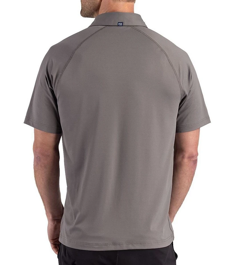Cutter & Buck Big & Tall Prospect Recycled Featherweight Stretch Short Sleeve Polo Shirt
