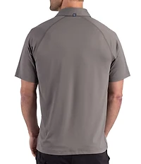 Cutter & Buck Big & Tall Prospect Recycled Featherweight Stretch Short Sleeve Polo Shirt
