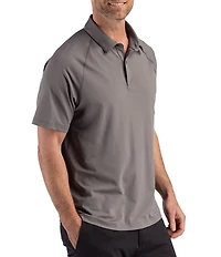 Cutter & Buck Big & Tall Prospect Recycled Featherweight Stretch Short Sleeve Polo Shirt