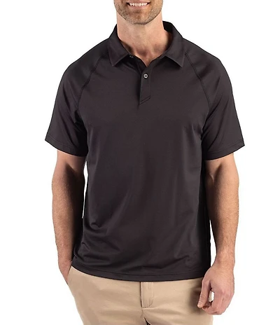 Cutter & Buck Big & Tall Prospect Recycled Featherweight Stretch Short Sleeve Polo Shirt