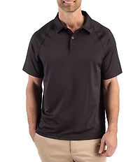 Cutter & Buck Big & Tall Prospect Recycled Featherweight Stretch Short Sleeve Polo Shirt