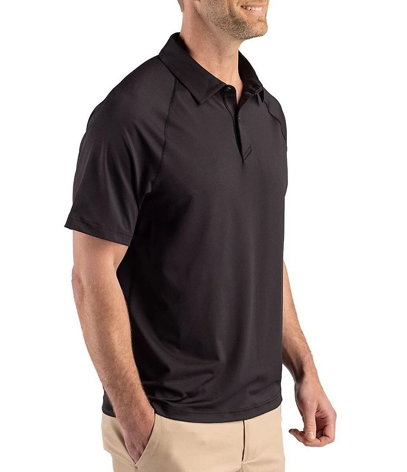 Cutter & Buck Big & Tall Prospect Recycled Featherweight Stretch Short Sleeve Polo Shirt