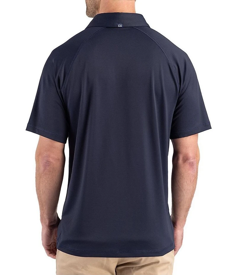 Cutter & Buck Big & Tall Prospect Recycled Featherweight Stretch Short Sleeve Polo Shirt