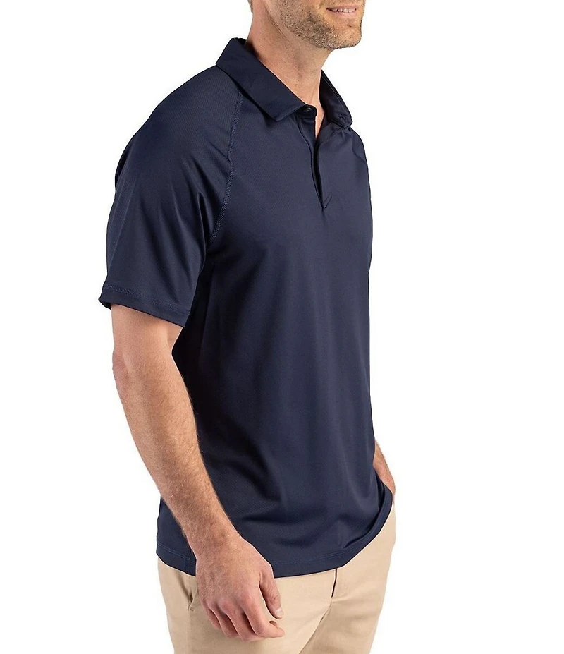 Cutter & Buck Big & Tall Prospect Recycled Featherweight Stretch Short Sleeve Polo Shirt