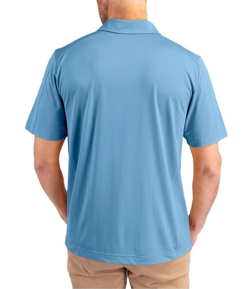 Cutter & Buck Big & Tall Prospect Textured Performance Stretch Short Sleeve Polo Shirt