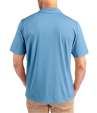 Cutter & Buck Big & Tall Prospect Textured Performance Stretch Short Sleeve Polo Shirt