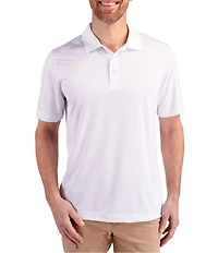 Cutter & Buck Big & Tall Prospect Textured Performance Stretch Short Sleeve Polo Shirt