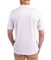 Cutter & Buck Big & Tall Prospect Textured Performance Stretch Short Sleeve Polo Shirt