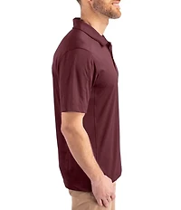 Cutter & Buck Big & Tall Prospect Textured Performance Stretch Short Sleeve Polo Shirt