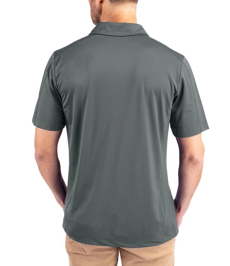 Cutter & Buck Big & Tall Prospect Textured Performance Stretch Short Sleeve Polo Shirt