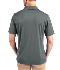 Cutter & Buck Big & Tall Prospect Textured Performance Stretch Short Sleeve Polo Shirt