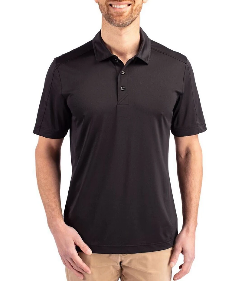 Cutter & Buck Big & Tall Prospect Textured Performance Stretch Short Sleeve Polo Shirt