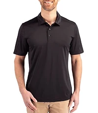 Cutter & Buck Big & Tall Prospect Textured Performance Stretch Short Sleeve Polo Shirt