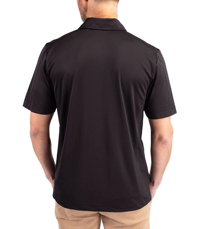 Cutter & Buck Big & Tall Prospect Textured Performance Stretch Short Sleeve Polo Shirt
