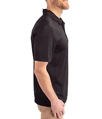 Cutter & Buck Big & Tall Prospect Textured Performance Stretch Short Sleeve Polo Shirt