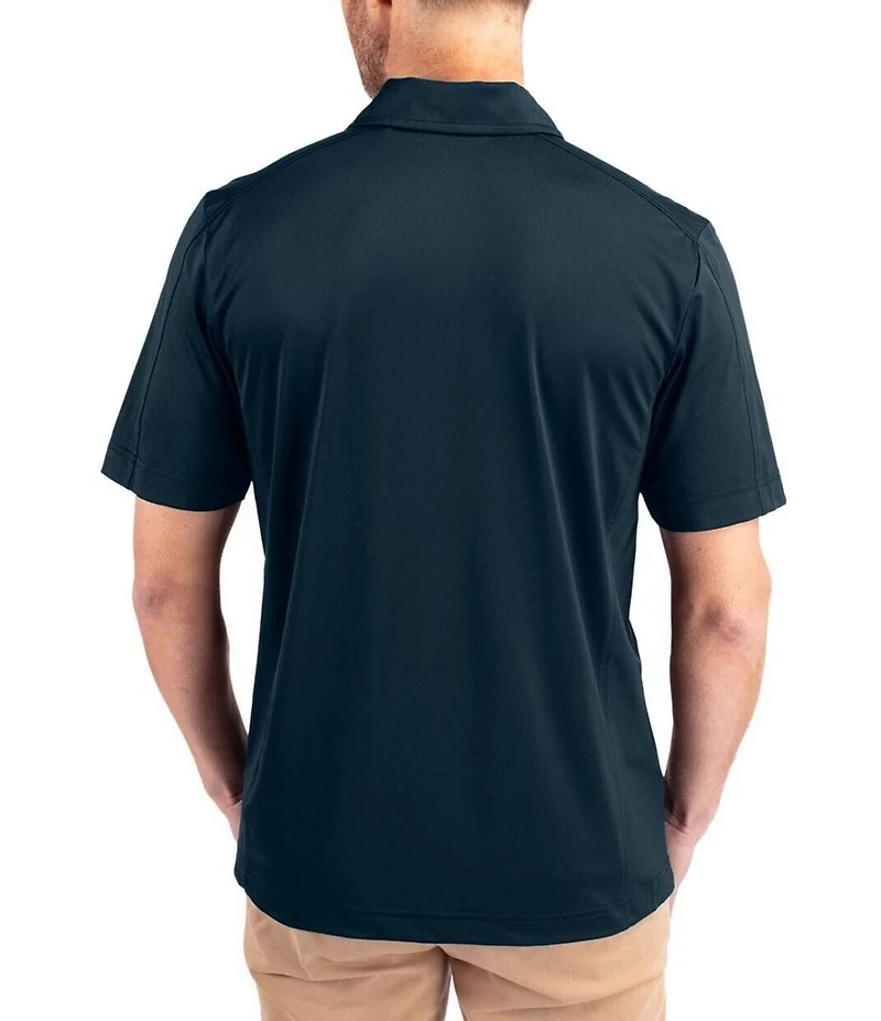 Cutter & Buck Big & Tall Prospect Textured Performance Stretch Short Sleeve Polo Shirt