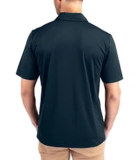 Cutter & Buck Big & Tall Prospect Textured Performance Stretch Short Sleeve Polo Shirt