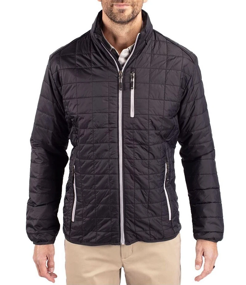 Cutter & Buck Big & Tall Rainier Full Zip Jacket