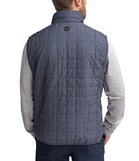 Cutter & Buck Big & Tall Rainier Packable Full-Zip Insulated Puffer Vest