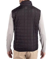 Cutter & Buck Big & Tall Rainier Packable Full-Zip Insulated Puffer Vest