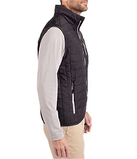 Cutter & Buck Big & Tall Rainier Packable Full-Zip Insulated Puffer Vest