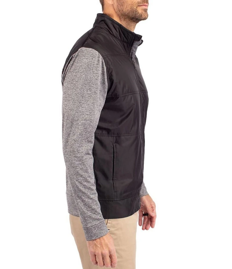 Cutter & Buck Big & Tall Stealth Performance Stretch Full-Zip Jacket