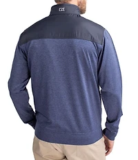 Cutter & Buck Big & Tall Stealth Performance Stretch Full-Zip Jacket
